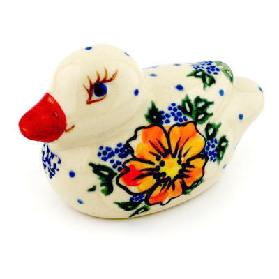 Duck Figurine 4"