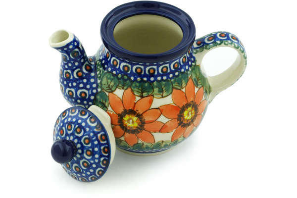Tea or Coffee Pot 13 oz