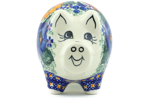 Piggy Bank 4"
