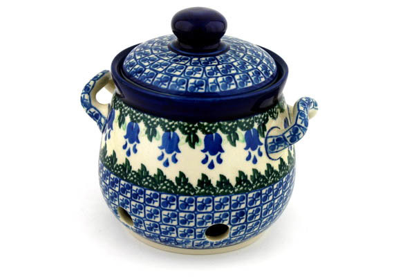 Garlic and Onion Jar 6"