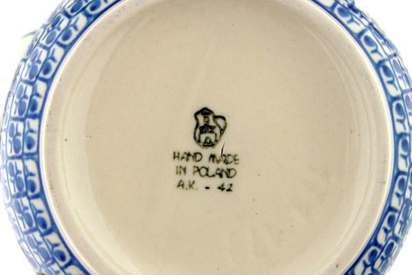 Garlic and Onion Jar 6"