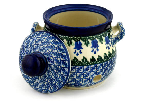 Garlic and Onion Jar 6"