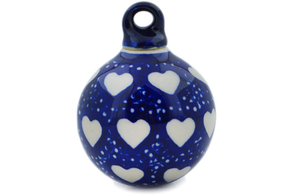 Christmas Ball Ornament 3"