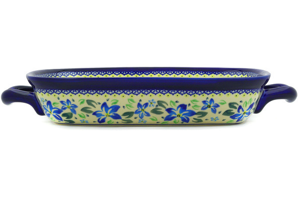 Rectangular Baker with Handles 18"