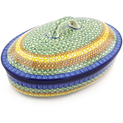 Baker with Cover 12"