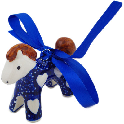 Horse Ornament 3"