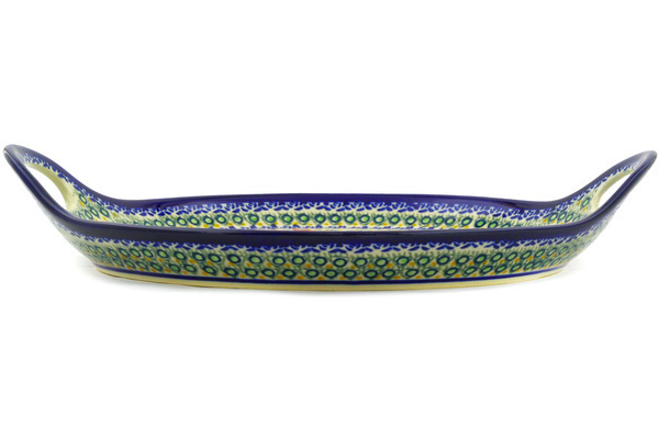 Tray with Handles 13"