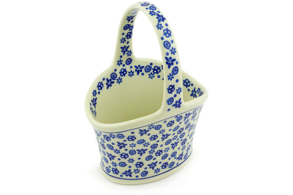 Basket with Handle 7"