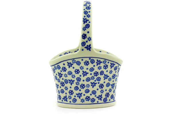 Basket with Handle 7"