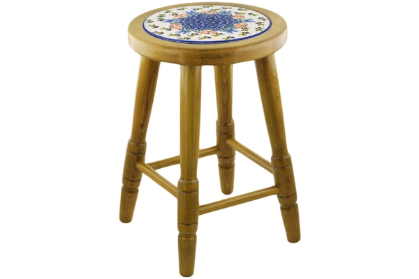 Stool with Insert 18"