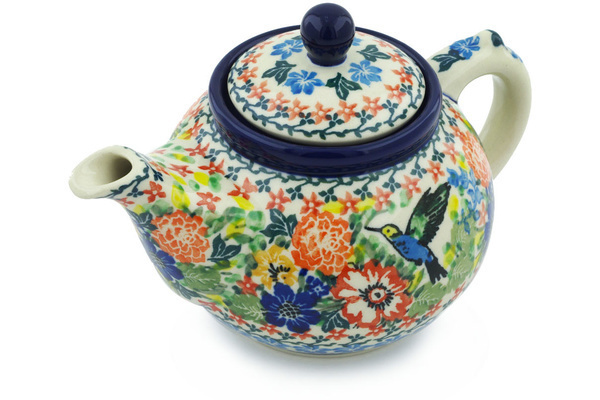 Tea or Coffee Pot 13 oz