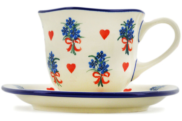 Cup with Saucer 8 oz