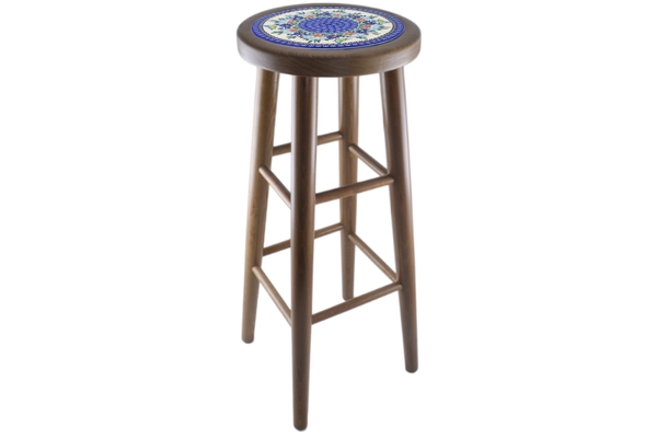 Stool with Insert 32"