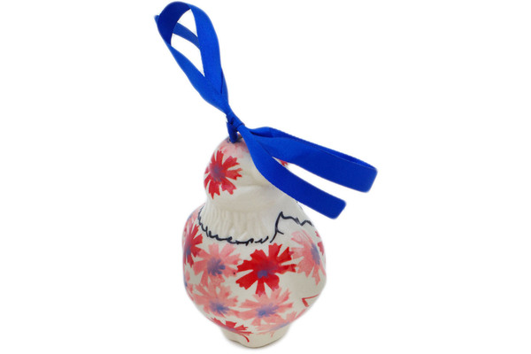 Santa Claus Ornament 4"