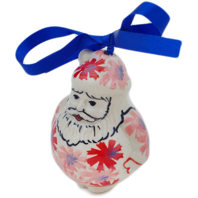 Santa Claus Ornament 4"