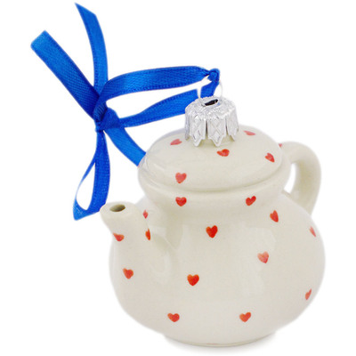 Teapot Ornament 3"