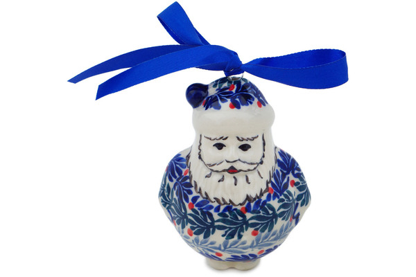 Santa Claus Ornament 4"