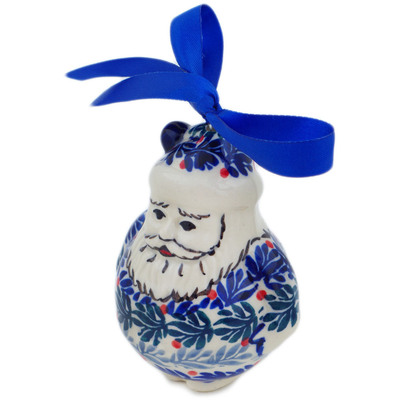Santa Claus Ornament 4"