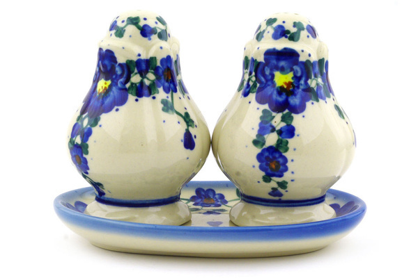 Salt and Pepper Set 5"