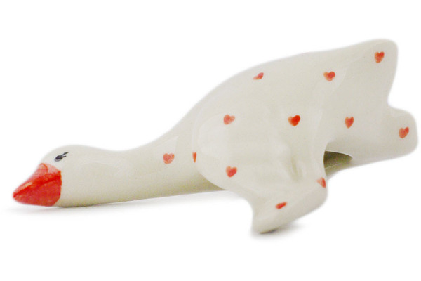 Goose Figurine 5"