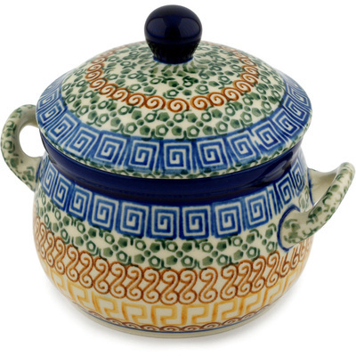 Bouillon Cup with Lid 12 oz