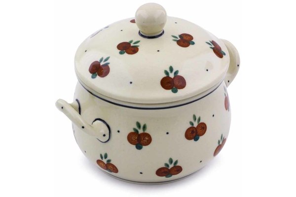 Bouillon Cup with Lid 12 oz