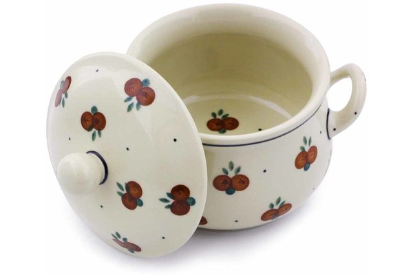 Bouillon Cup with Lid 12 oz