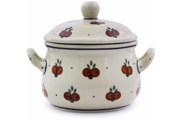 Bouillon Cup with Lid 12 oz