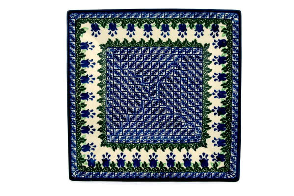 Square Plate 10"