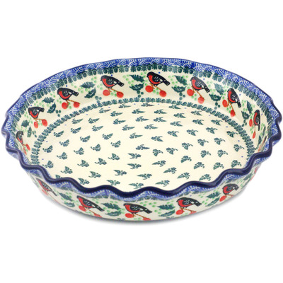 Fluted Pie Dish 10"