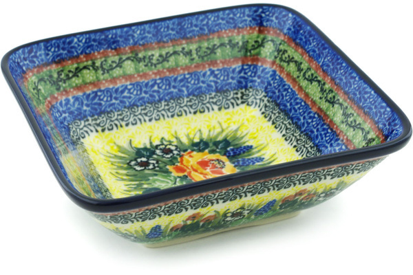 Square Bowl 6"