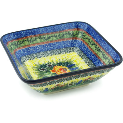 Square Bowl 6"