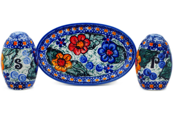 Salt and Pepper Set 5"