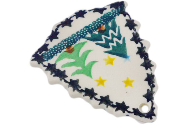 Christmas Tree Pendant 3"