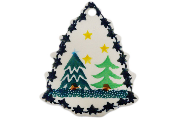 Christmas Tree Pendant 3"