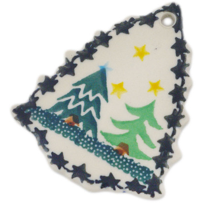 Christmas Tree Pendant 3"