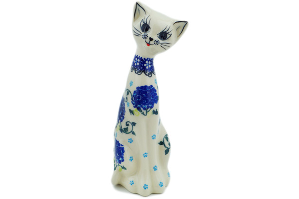 Cat Figurine 7"