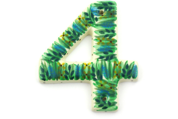 House Number FOUR (4)