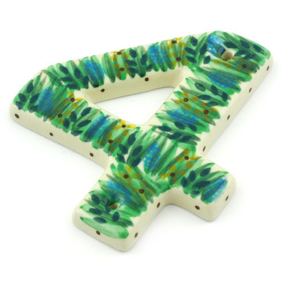 House Number FOUR (4)