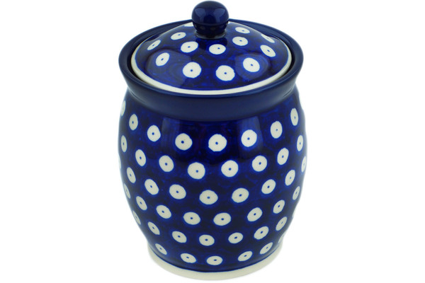 Jar with Lid 5"