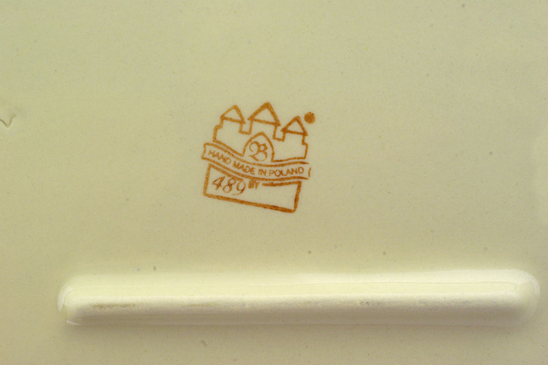 Rectangular Baker with Handles 19"