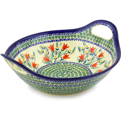 Bowl with Handles 14"