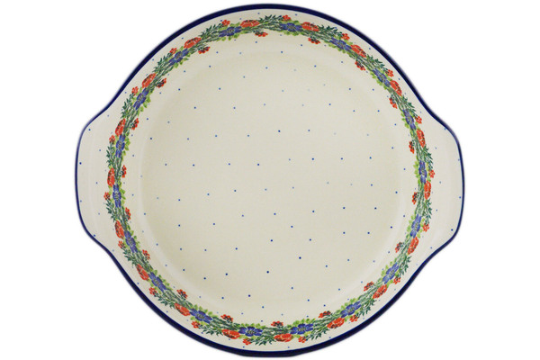 Round Baker with Handles 11"