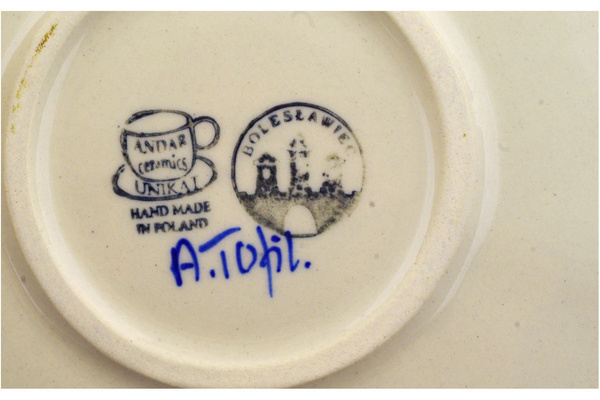 Bowl with Handles 13"