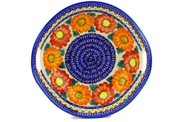 Bowl with Handles 13"