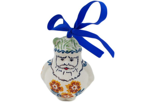 Santa Claus Ornament 4"