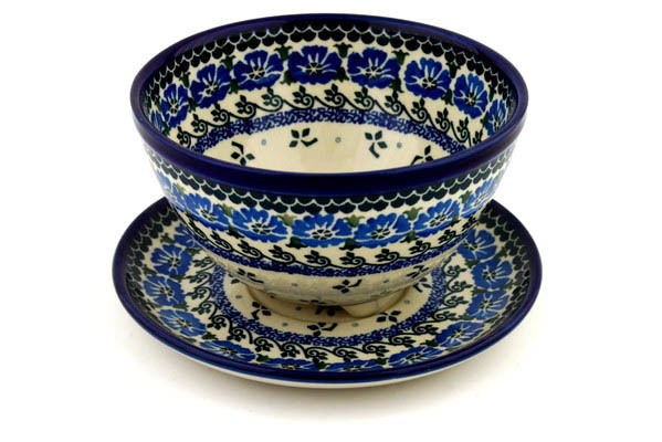 Colander with Plate 8"