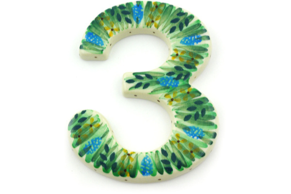 House Number THREE (3)