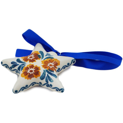 Star Ornament 3"
