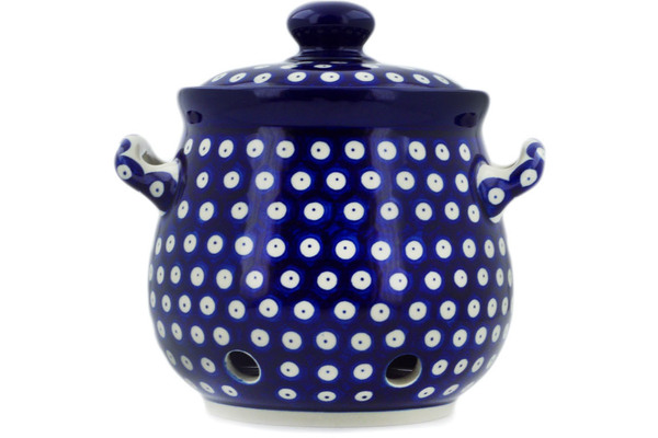 Garlic and Onion Jar 7"